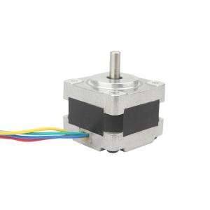 China 0.5A 1.8° Step Angle Low Noise 35mm Nema 14 Stepper Motor for ​Textile Equipment、Automatic Control、Packing Machine supplier