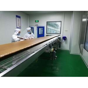 CE 90 Degrees Turning Mesh Belt Food Industry Conveyors