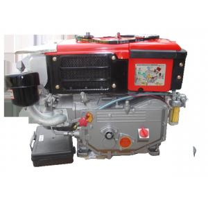 China Water Cooling 287 g/kwh 80MM Stroke Small Marine Diesel Engines supplier