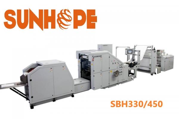 11.5 3.1 Automatic Craft SUNHOPE Paper Bag Printing Machine