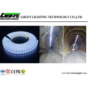 China Outdoor LED Flexible Strip Lights 60 Leds / M High Brightness Fire Resistant supplier
