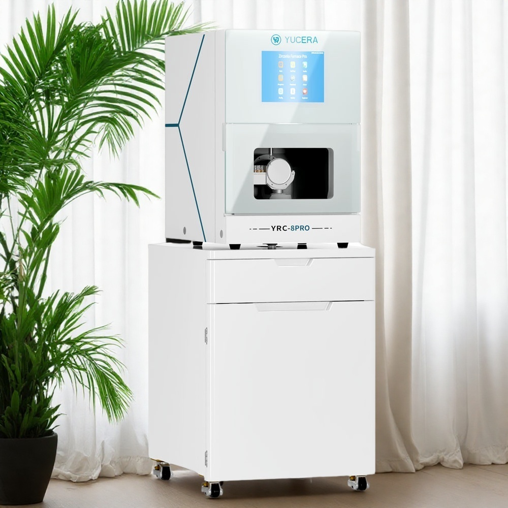 China Yucera Precision-Engineered Milling Tool with High Compatibility for Dental CAD Software Dental Cadcam Milling Machine supplier