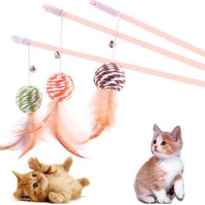 Compact Interactive Cat Toys Plastic Material Logo Customed For Cats / Dogs