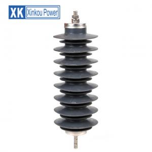 Polymer 24kv Hv Surge Arrester Transmission Line Lightning Protection