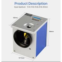 China Multi Function Laser Spare Parts , CO2 Fiber Laser Galvo Scanner on sale