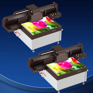 Powered PVC Card UV Printer AC220V 50HZ Label Printer Sticker Machine