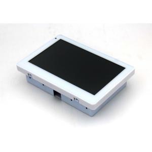 7-10" POE WIFI Wall Mounting Tablet With In Wall Enclosure For Entrance Control On University Classroom Doors