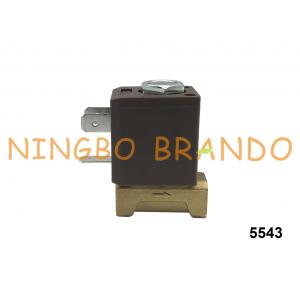 China 5543 CEME Type 2/2 Way NC Brass Solenoid Valve 1/8'' Inlet M8 Outlet 24V 220V supplier