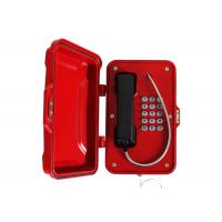China Outdoor IP67 Rugged Industrial Weatherproof Telephone Die Casting Aluminum Alloy on sale