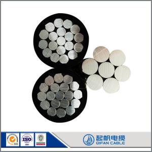 ABC Cable Electrical Power Flat Flexible XLPE PVC Insulated Electric Aerial Bundle Overhead Quadruplex Duplex