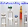 Linear Filling linefor 10ml injection vial with Capacity: 40-50bpm and 2 filling