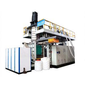 HDPE Water Bottle 1000L 3 Layers Extrusion Blow Moulding Machine Manufacturers