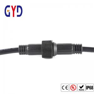 China M23 Circular Connectors 12 Pin Waterproof Extension Cord Connectors supplier