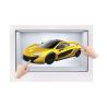 China Interactive Clear LCD Panel Box With WiFi For Real Time Updates wholesale