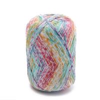 China Crochet Hand Knit Yarn 100% Silky Cotton Yarn on sale