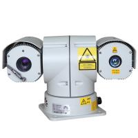 China CMOS IP66 PTZ Laser Camera With 300m IR Night Vision Surveillance Anti Surge on sale