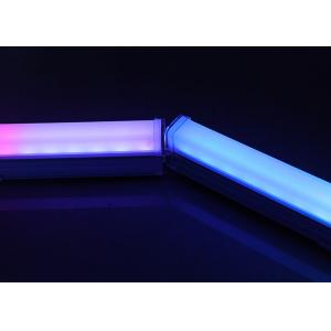 China Color Changing RGB Tube Light Indoor High Brightness Polycarbonate Housing supplier