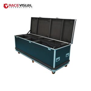 China Modular Magic: Build Custom-Size Screens! IP Series Splicing Displays - 48kg Lightweight 3840Hz Refresh CCC/CE Certified Wheels Base wholesale