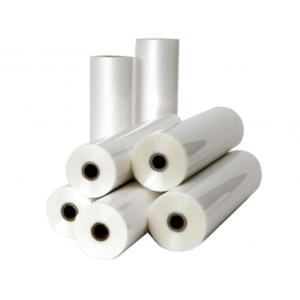 3 Inch Matte Anti Scratch Recycled BOPP Plastic Base Removing Protective Film Roll For Hot-Stamping