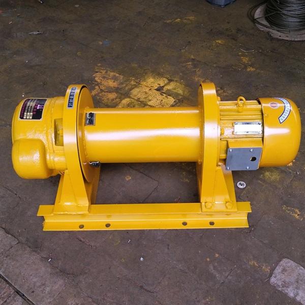 Alzando y acarreando el torno eléctrico de la cuerda de alambre para Marine Or Mining