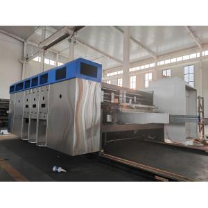 Jumbo Size Corrugated Carton Box Slotting Machine PLC Control