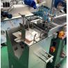 Automatic Paper Plastic Bag Labeling Machine for Bottles with Easy Maintenance Accuracy 1000-3000 BPH