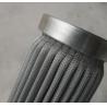 China Stainless steel pleated filter elements/multi-layer stainless steel folding wave filter cartridge wholesale