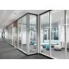 China Double-Glass Partition System Specifications Advanced Acoustics High Configuration wholesale