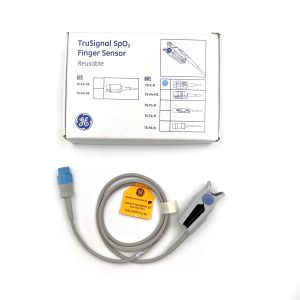 GE TS-F-D TruSignal SpO2 Finger Sensor Reusable