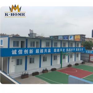 Temporary Modular Steel Structure Portable Classrooms For Sale