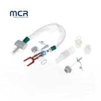 China Health Care Disposable  Closed Suction System with Aotomatic Flushing T Piece Medical Use 72hrs for Adults on sale