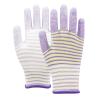 China NBW-PT303 Zebra Pattern PU Palm Gloves 13 Gauge Protection wholesale