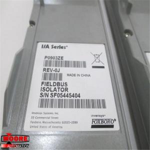 P0903ZE  FOXBORO  I/A Series FieldBus Isolator