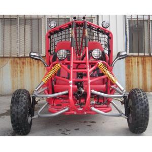 FR / RR Disc Brake 150cc Go Kart Buggy Double Seat Go Kart With Electric Starting System