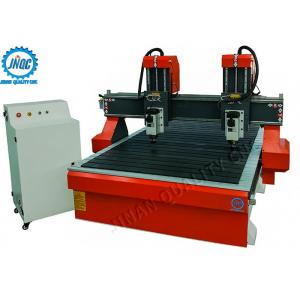 China Factory Price 4x8ft Wood CNC Router Machine For Sale At Low Price With 2 Heads supplier