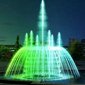 Religious Garden Portable Fountain Indoor With LED Waterproof Lamps