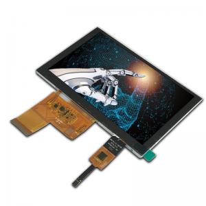China ISO9001 800x480 Lcd Touch Display Module RGB 40 Pin FPC Connector supplier