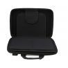 China Waterproof 13&quot; Nylon EVA Laptop Case Dustproof Cationic PU wholesale