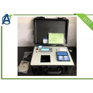 Portable Infrared Oil Content in Water Analyzer by Extraction Method