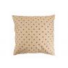 40*40 cm Pure Linen Silk Pillow Case Custom Printing