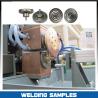Capillary Thermostat Seam Welding Machine , Electric Heater Parts Roll Welder