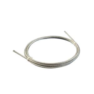 China Fiber Core Galvanized Steel Wire Rope For Smooth Strong Material Handling Solutions wholesale