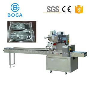 Multi Function Pillow Packing Machine Surgical Glove Packing Meat Wrapping