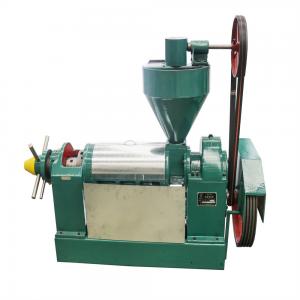China High Efficiency Seed Oil Extraction Making Machine 3-5 TPD Spiral Oil Press Machine supplier