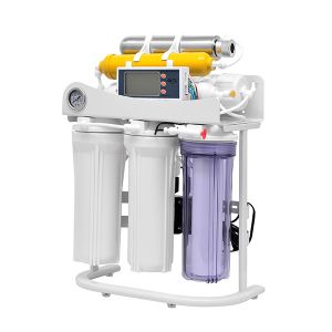 China RO Drinking Water Purifier 75GPD Reverse Osmosis Systems With UV Sterilizer Remineralization wholesale