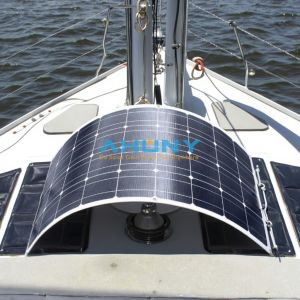 China 100w Flexible Solar Panel Kit Sunpower Mono Cell and TUV Standard Cable Included A Grade Mono Cell Flexible Solar Panel wholesale