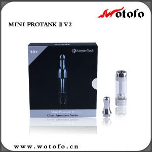 Mini Protank 2 E Cigarettes clearomizer kanger original Atomizer 1.5ml supplier wholesale