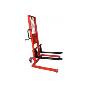 China Mini Winch Stacker With Safe Self - Locking Capacity 350Kg supplier