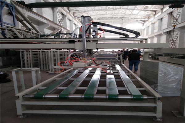 CE Certificated Tested Fireproof Large Format Mgo Board Production Line Making Machine