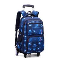 China Multiscene Boy Backpack Trolley Bag Shockproof Polyester Material on sale